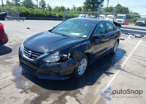 2017 Nissan Altima 2.5 S из США, поврежденный, VIN 1N4AL3AP3HN333225